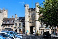 Market Place, Wells, Somerset