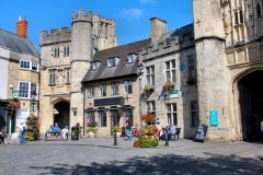 Market Place, Wells, Somerset