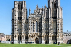 West Front, Wells Cathedral, Somerset