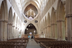 Wells cathedral nave