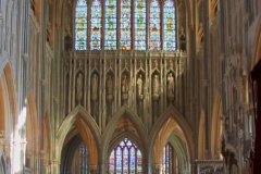 Chancel, Wells cathedral