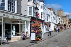 Market Place, Wells, Somerset