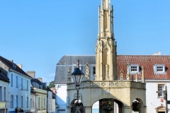 Market cross, Shepton Mallet, Somerset