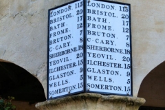 Market cross, Shepton Mallet, Somerset