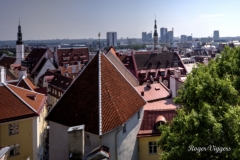 Old Town, Tallinn, Estonia