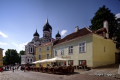 Old Town, Tallinn, Estonia