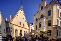 Old Town, Tallinn, Estonia