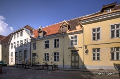 Old Town, Tallinn, Estonia