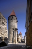 Old Town, Tallinn, Estonia