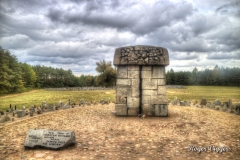 Treblinka Extermination Camp monument