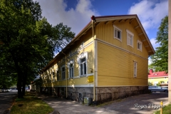 Workers houses, Turku, Finland