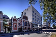 Market hall, Vaasa, FinlandVaasa, Finland