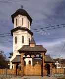 Greek Orthodox church, Vadu Izei, Romania