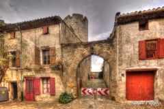 Rue du Couvent, Villerouge-Termenès