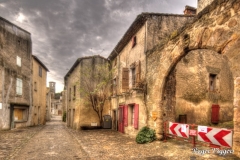 Rue du Couvent, Villerouge-Termenès