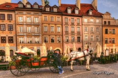 Warsaw Old Town Market Square