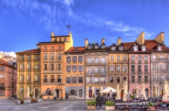 Warsaw Old Town Market Square
