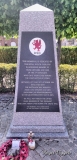 Royal Welch Fusiliers memoral, Zandvoorde